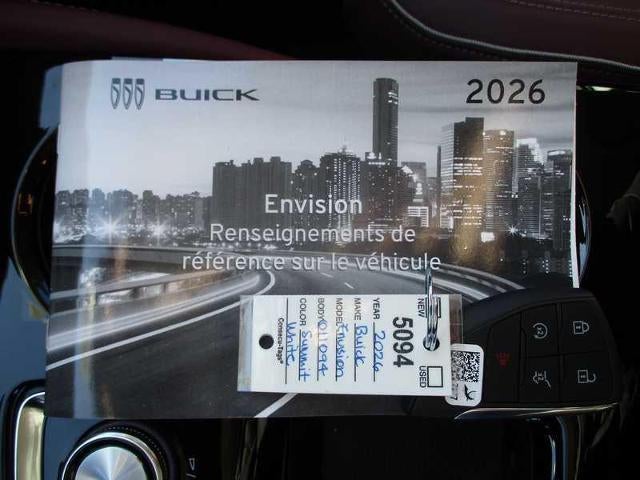 2026 Buick Envision Sport Touring