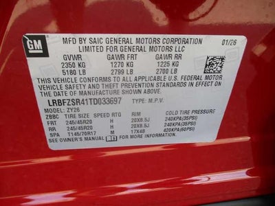 2026 Buick Envision Avenir