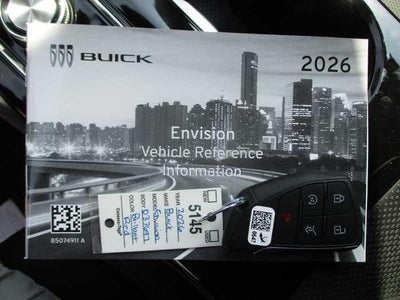 2026 Buick Envision Avenir
