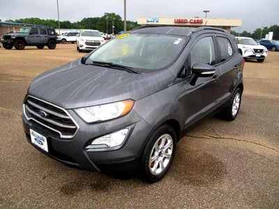 2021 Ford EcoSport SE