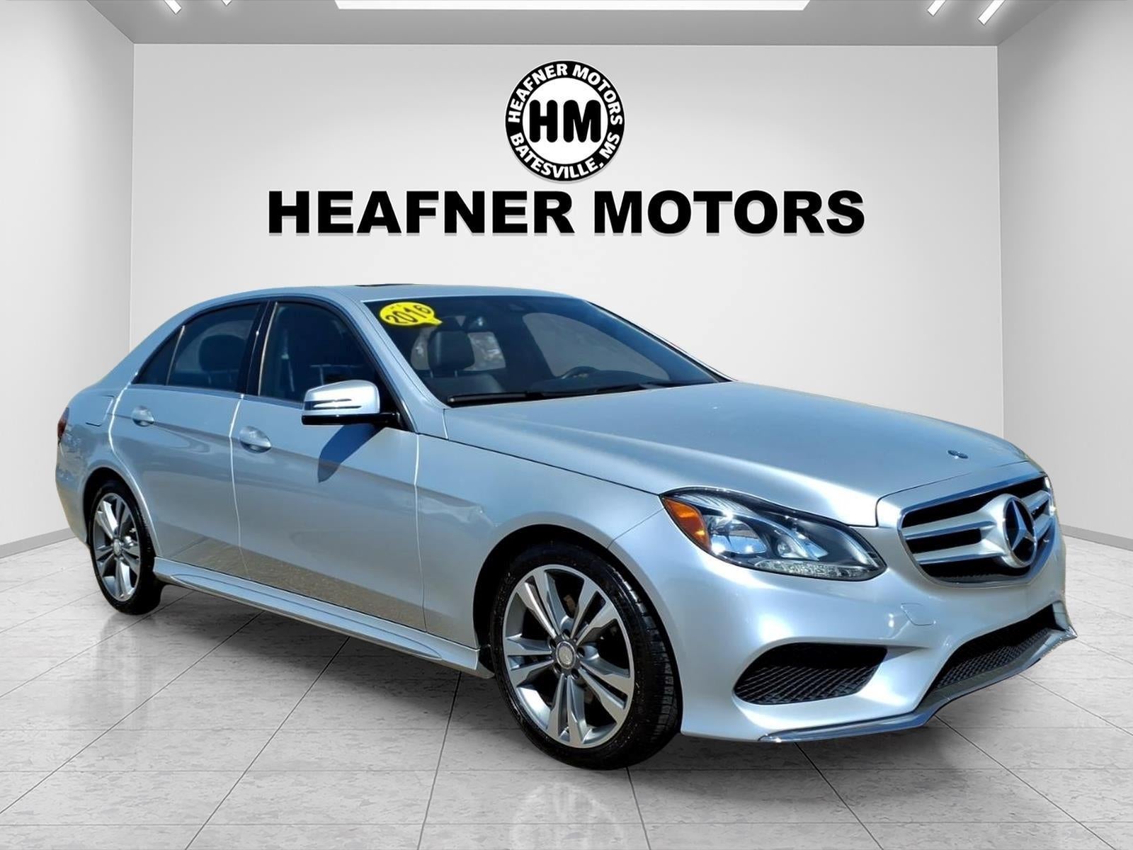 2016 Mercedes-Benz E-Class