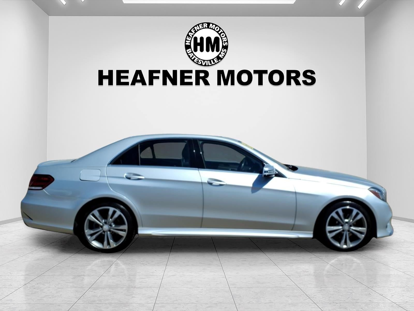 2016 Mercedes-Benz E-Class E 350 Sport 4MATIC® Sedan