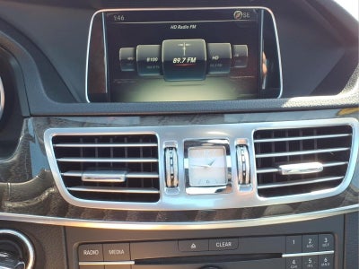 2016 Mercedes-Benz E-Class E 350 Sport 4MATIC® Sedan