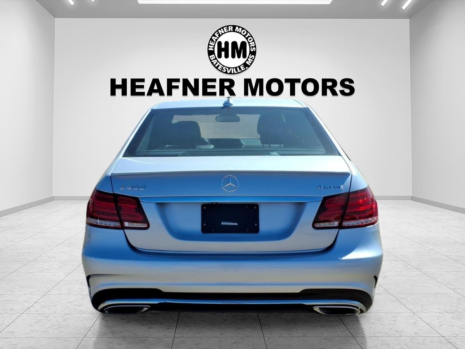2016 Mercedes-Benz E-Class E 350 Sport 4MATIC® Sedan