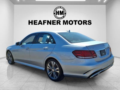 2016 Mercedes-Benz E-Class E 350 Sport 4MATIC® Sedan