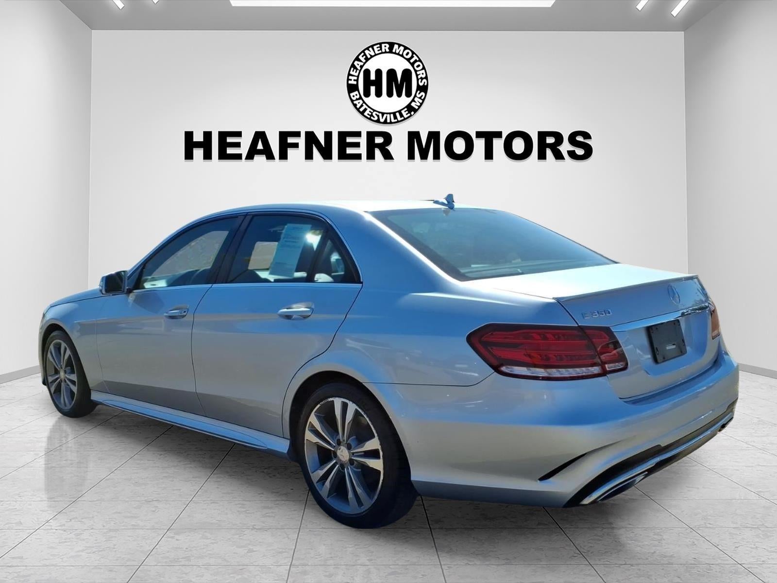 2016 Mercedes-Benz E-Class E 350 Sport 4MATIC® Sedan