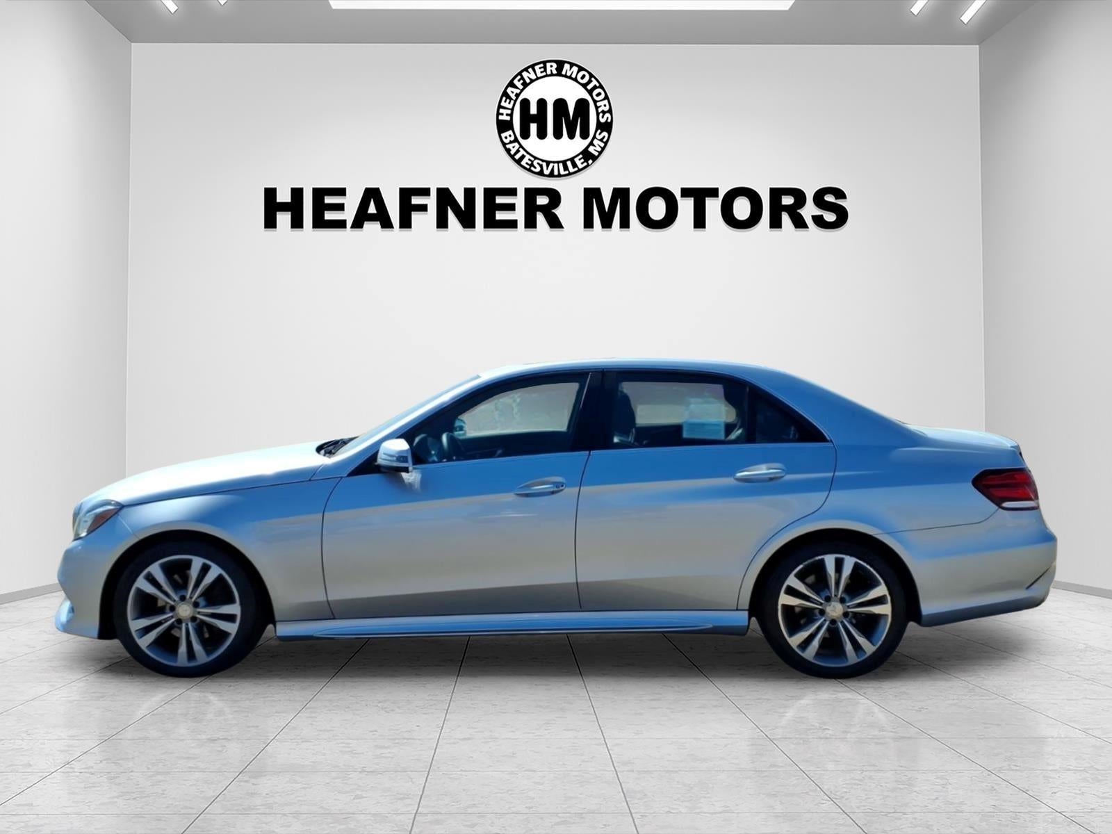 2016 Mercedes-Benz E-Class E 350 Sport 4MATIC® Sedan