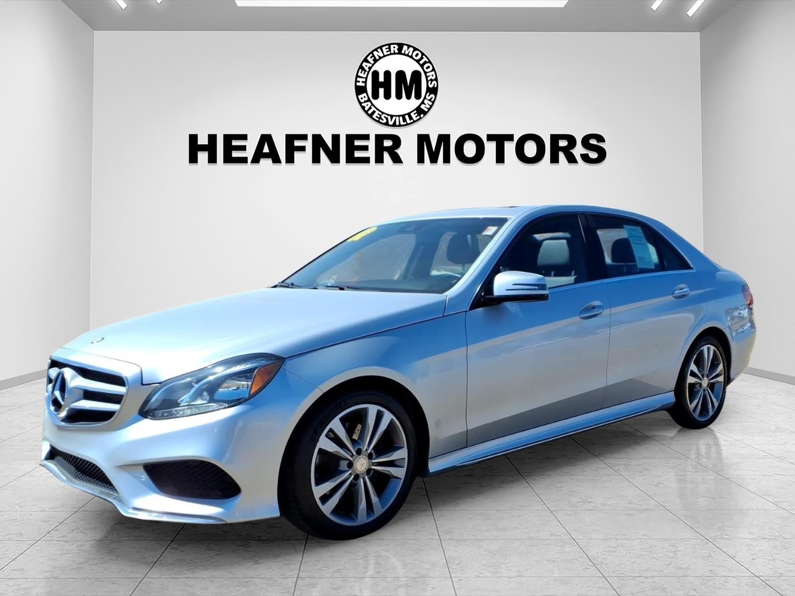 2016 Mercedes-Benz E-Class E 350 Sport 4MATIC® Sedan