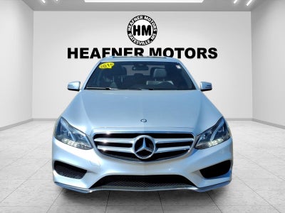2016 Mercedes-Benz E-Class E 350 Sport 4MATIC® Sedan