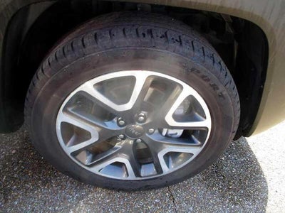 2018 Jeep Renegade Latitude FWD