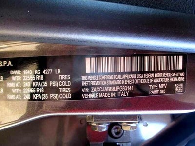 2018 Jeep Renegade Latitude FWD