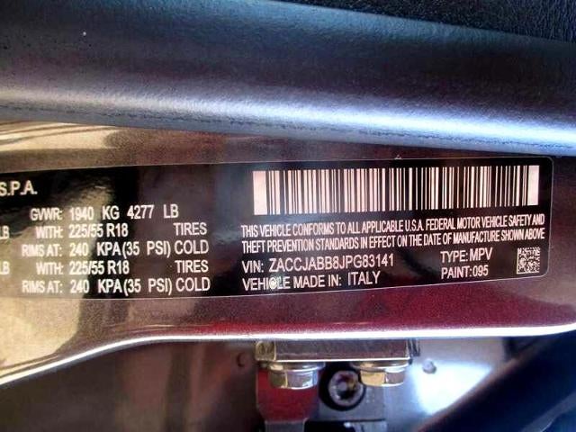 2018 Jeep Renegade Latitude FWD