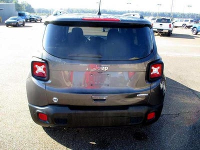 2018 Jeep Renegade Latitude FWD