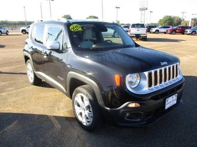 2015 Jeep Renegade Limited 4WD
