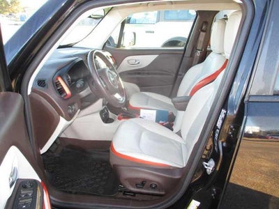 2015 Jeep Renegade Limited 4WD