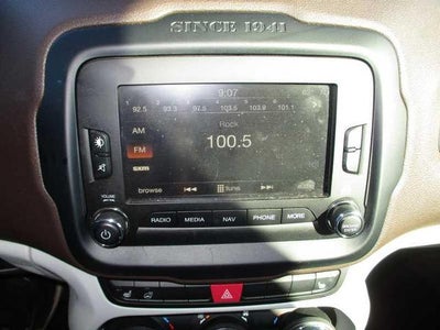 2015 Jeep Renegade Limited 4WD