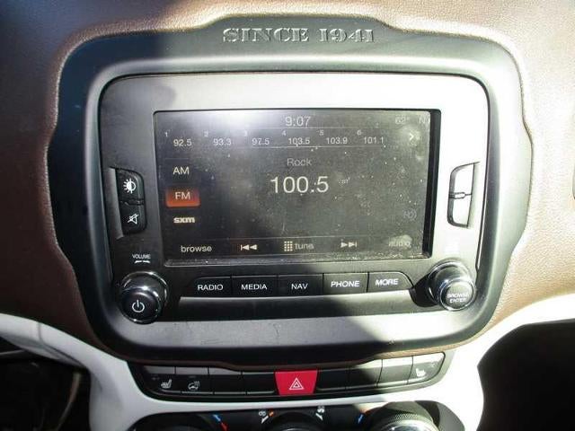 2015 Jeep Renegade Limited 4WD