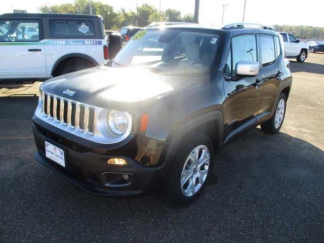 2015 Jeep Renegade Limited 4WD