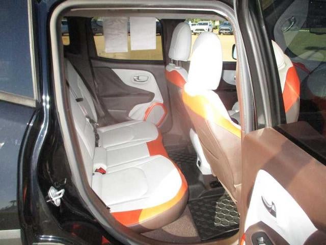 2015 Jeep Renegade Limited 4WD