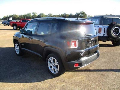 2015 Jeep Renegade Limited 4WD