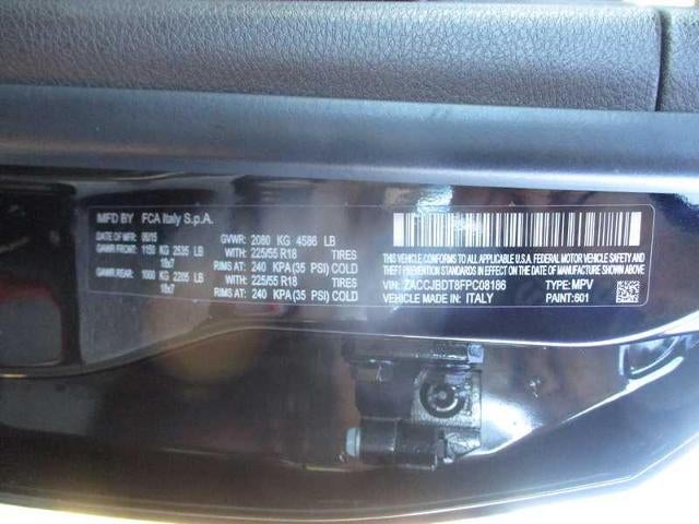 2015 Jeep Renegade Limited 4WD