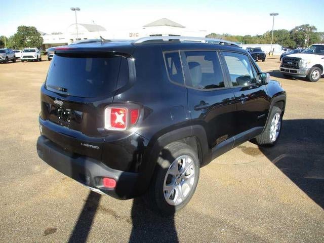 2015 Jeep Renegade Limited 4WD