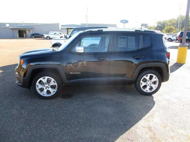 2015 Jeep Renegade Limited 4WD