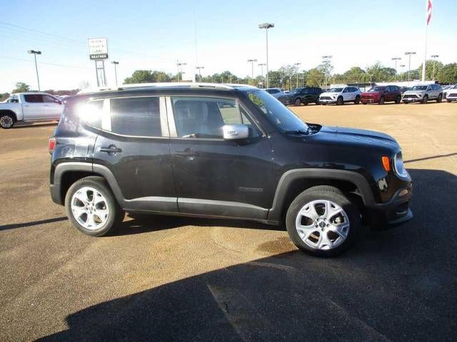 2015 Jeep Renegade Limited 4WD