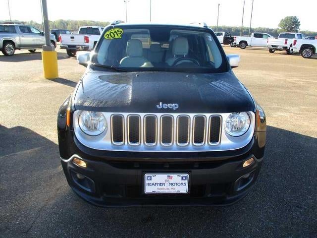 2015 Jeep Renegade Limited 4WD