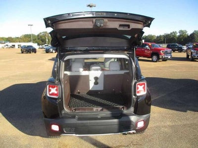 2015 Jeep Renegade Limited 4WD