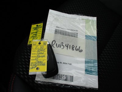 2024 Ford Escape ST-Line AWD