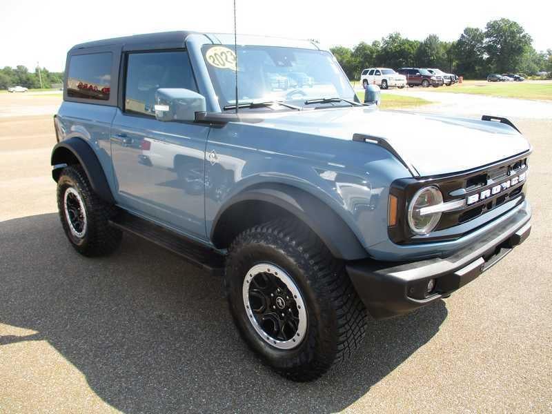 2023 Ford Bronco Outer Banks 2 Door Advanced 4x4