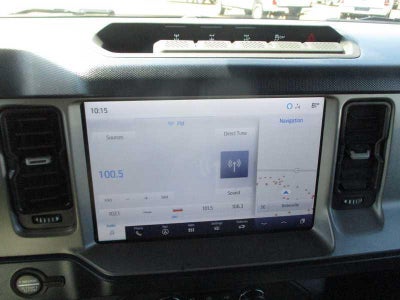 2023 Ford Bronco Outer Banks 2 Door Advanced 4x4