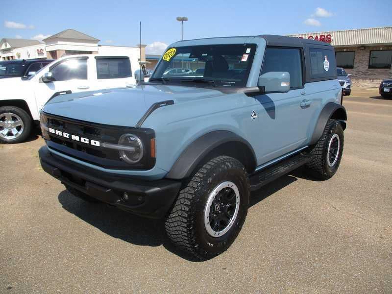 2023 Ford Bronco Outer Banks 2 Door Advanced 4x4