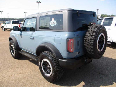 2023 Ford Bronco Outer Banks 2 Door Advanced 4x4