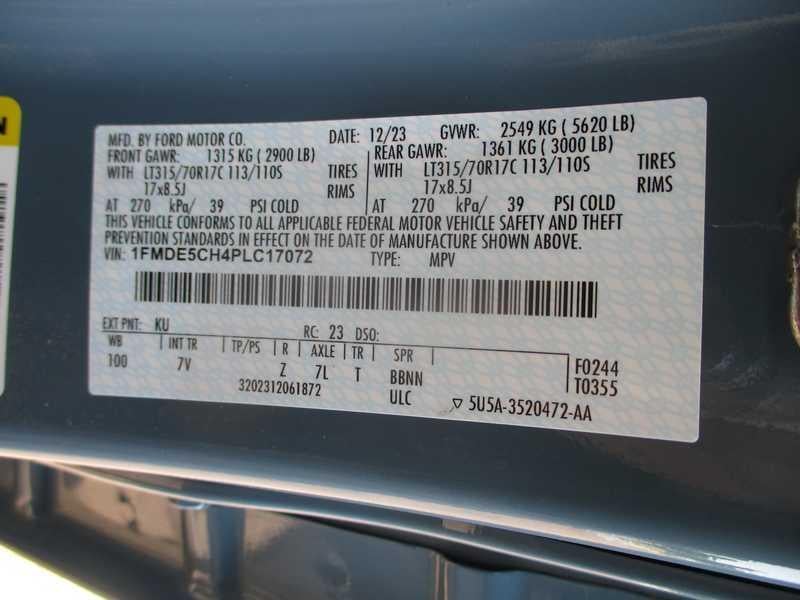 2023 Ford Bronco Outer Banks 2 Door Advanced 4x4