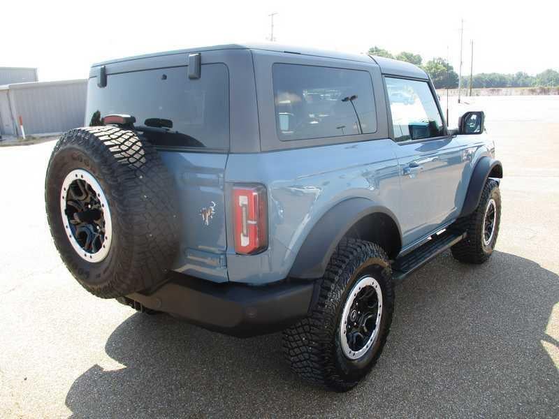 2023 Ford Bronco Outer Banks 2 Door Advanced 4x4