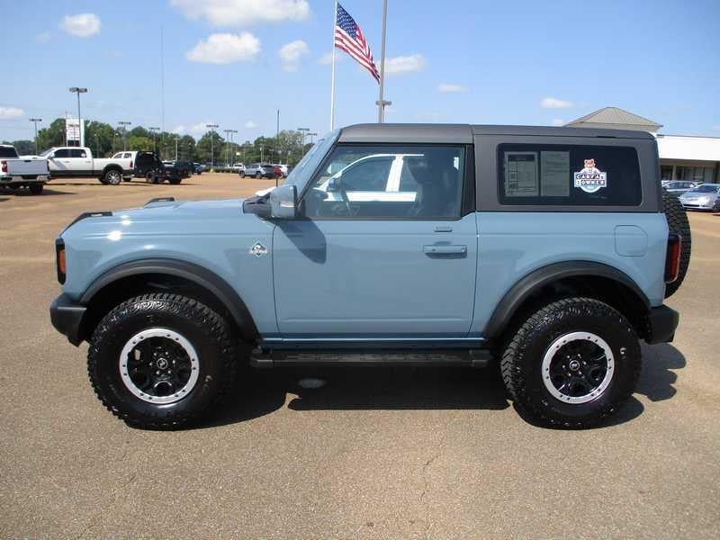 2023 Ford Bronco Outer Banks 2 Door Advanced 4x4