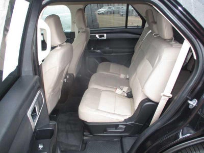 2021 Ford Explorer Base