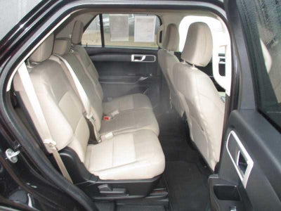 2021 Ford Explorer Base