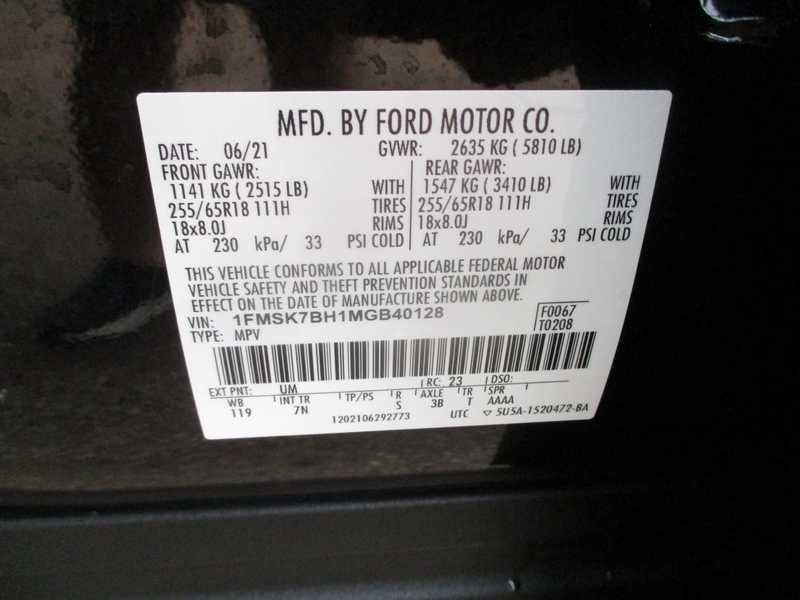 2021 Ford Explorer Base