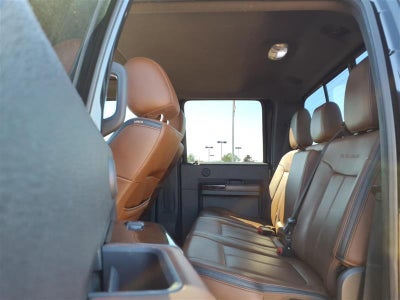 2015 Ford F-250 SD XLT Crew Cab Long Bed 4WD