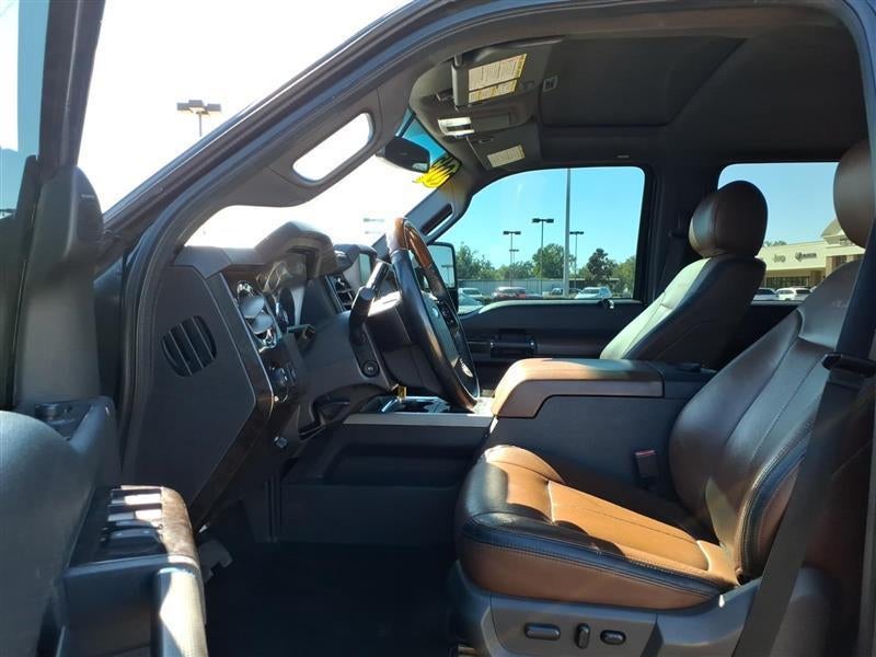 2015 Ford F-250 SD XLT Crew Cab Long Bed 4WD