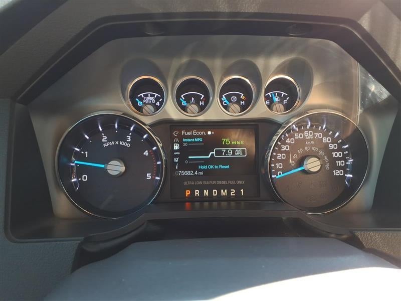 2015 Ford F-250 SD XLT Crew Cab Long Bed 4WD