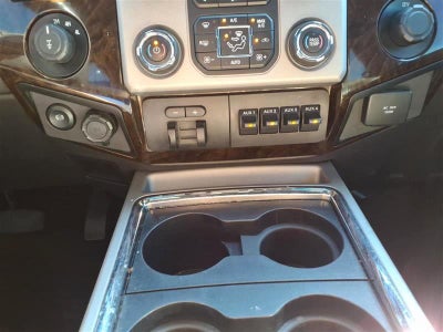 2015 Ford F-250 SD XLT Crew Cab Long Bed 4WD