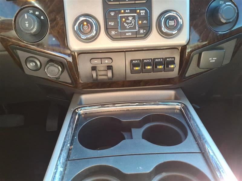 2015 Ford F-250 SD XLT Crew Cab Long Bed 4WD