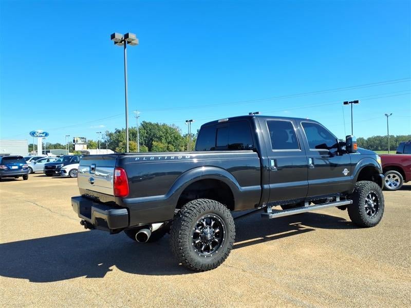 2015 Ford F-250 SD XLT Crew Cab Long Bed 4WD