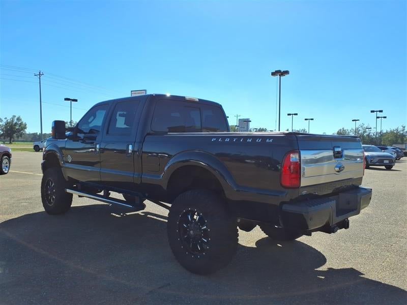 2015 Ford F-250 SD XLT Crew Cab Long Bed 4WD