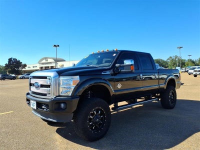 2015 Ford F-250 SD XLT Crew Cab Long Bed 4WD