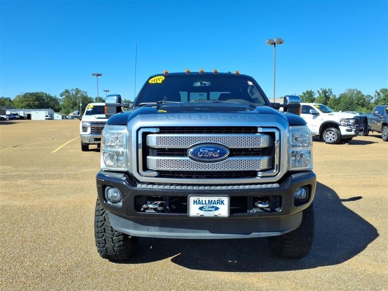 2015 Ford F-250 SD XLT Crew Cab Long Bed 4WD